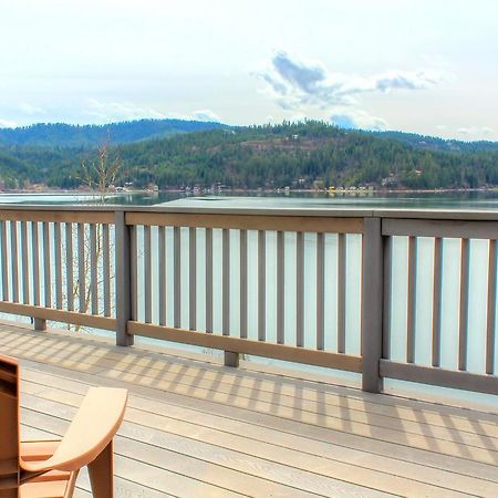 Beautiful Lake Coeur D'Alene Cabin On The Bay Otel Mica Dış mekan fotoğraf