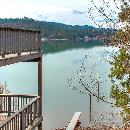 Beautiful Lake Coeur D'Alene Cabin On The Bay Otel Mica Dış mekan fotoğraf