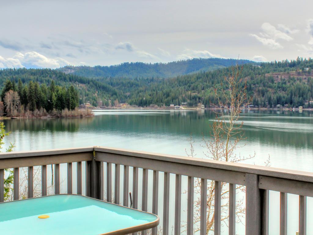 Beautiful Lake Coeur D'Alene Cabin On The Bay Otel Mica Dış mekan fotoğraf