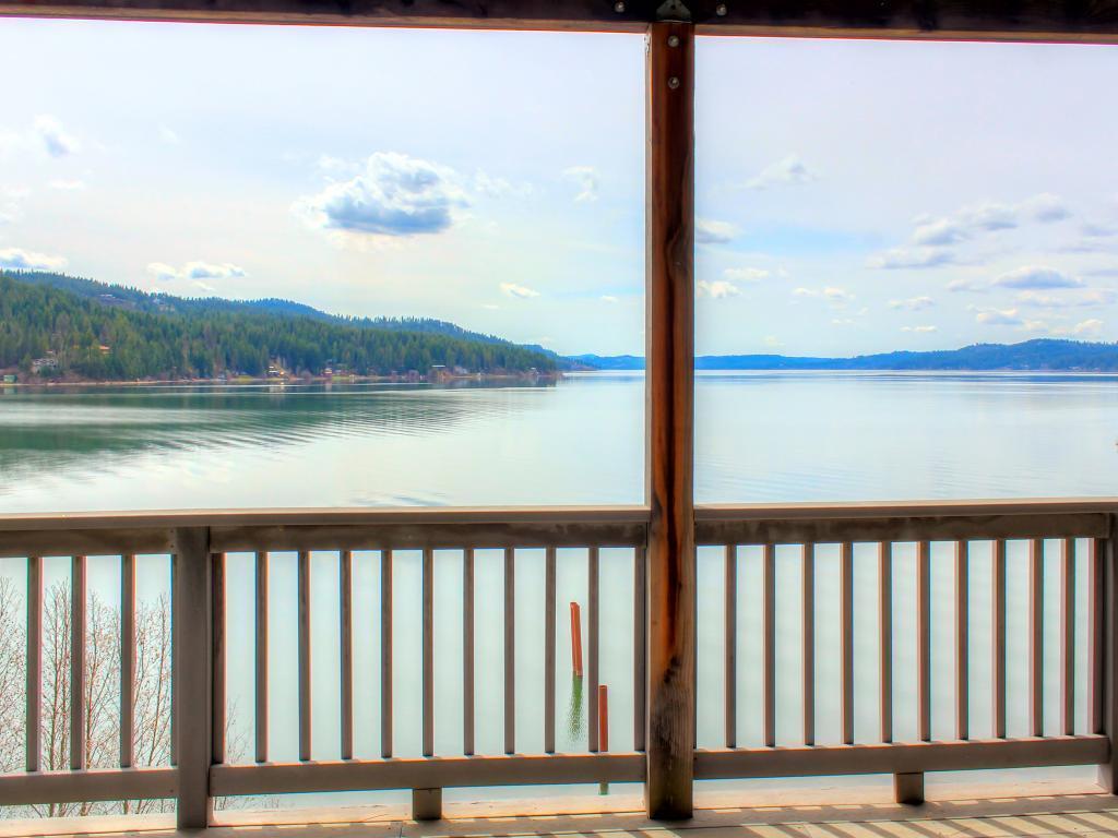 Beautiful Lake Coeur D'Alene Cabin On The Bay Otel Mica Dış mekan fotoğraf