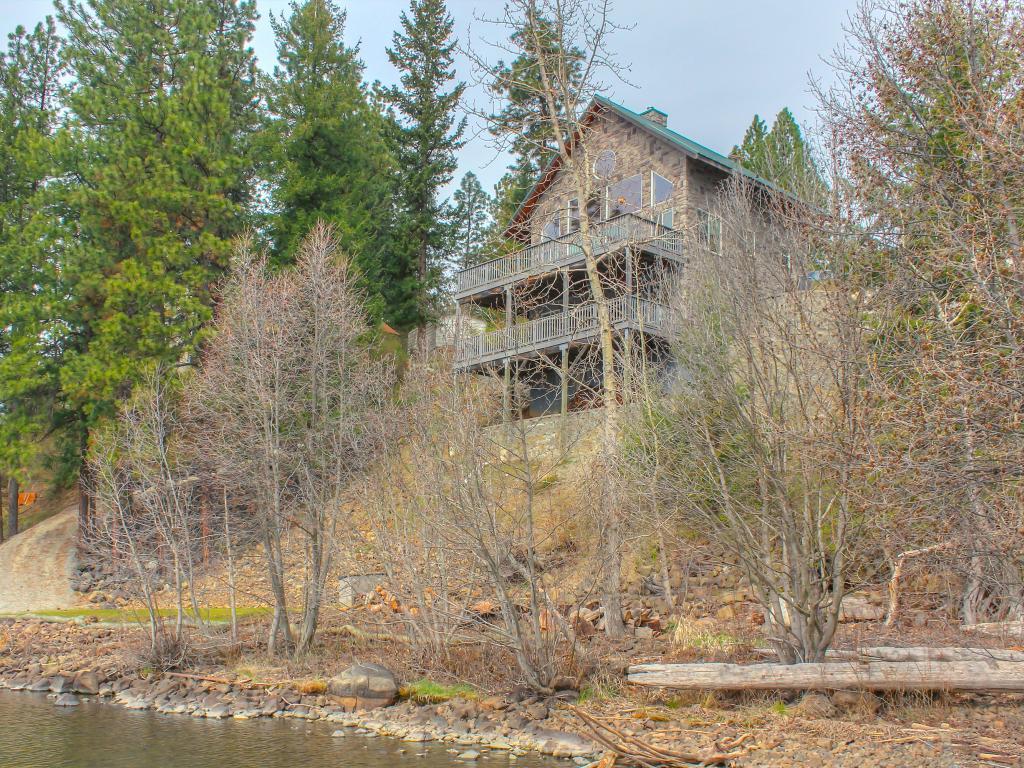 Beautiful Lake Coeur D'Alene Cabin On The Bay Otel Mica Dış mekan fotoğraf