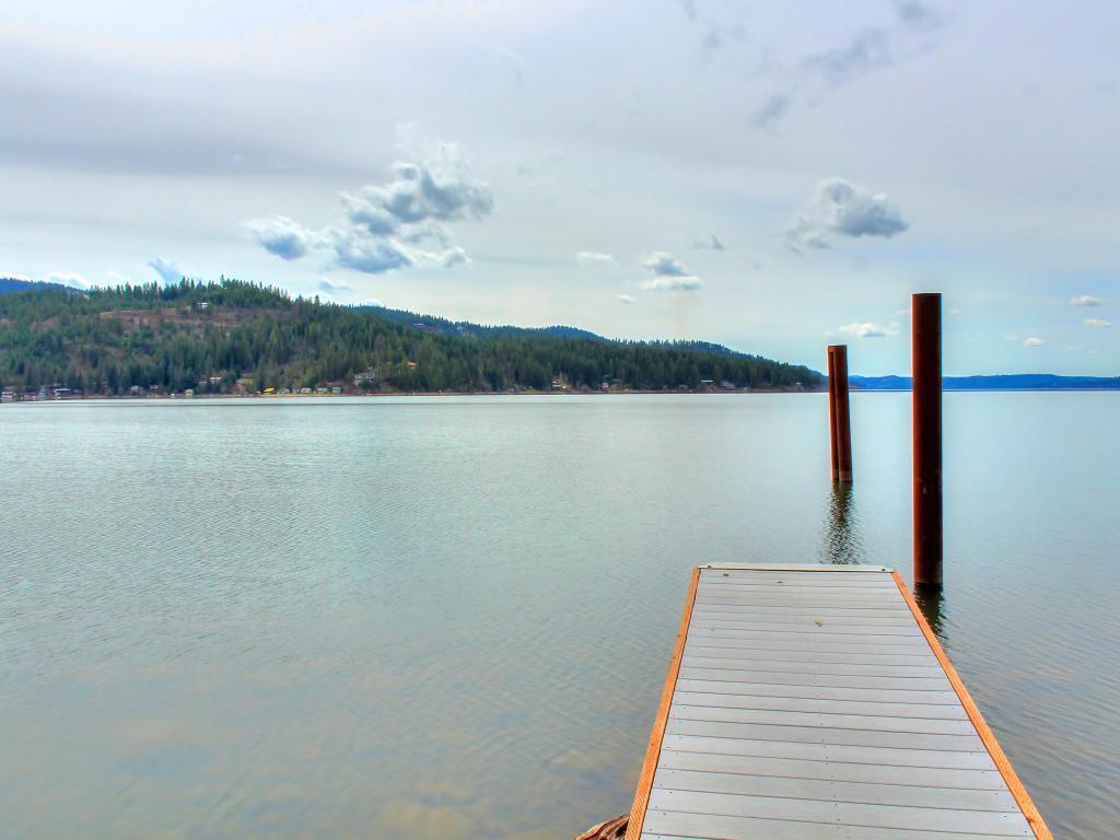 Beautiful Lake Coeur D'Alene Cabin On The Bay Otel Mica Oda fotoğraf