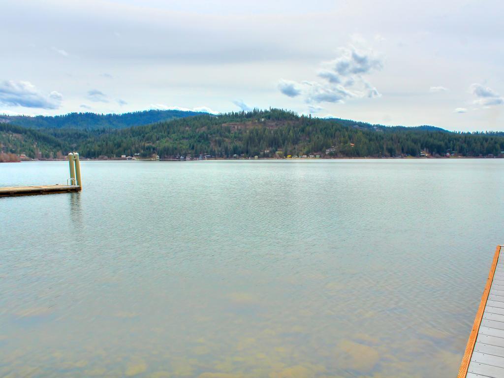 Beautiful Lake Coeur D'Alene Cabin On The Bay Otel Mica Oda fotoğraf