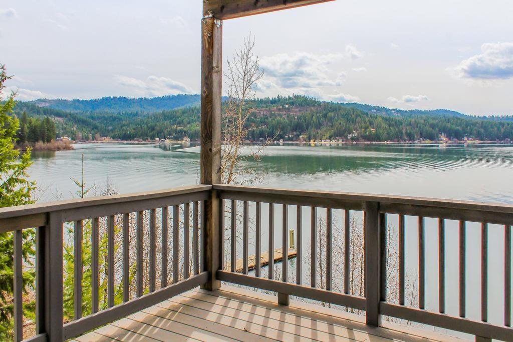 Beautiful Lake Coeur D'Alene Cabin On The Bay Otel Mica Dış mekan fotoğraf