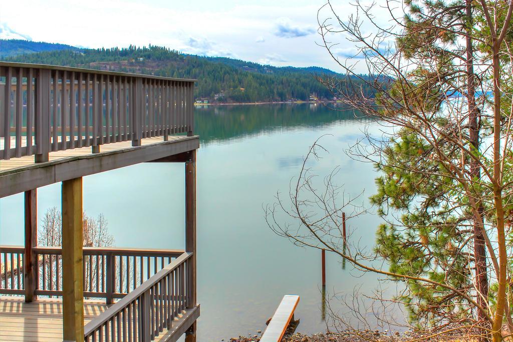 Beautiful Lake Coeur D'Alene Cabin On The Bay Otel Mica Dış mekan fotoğraf