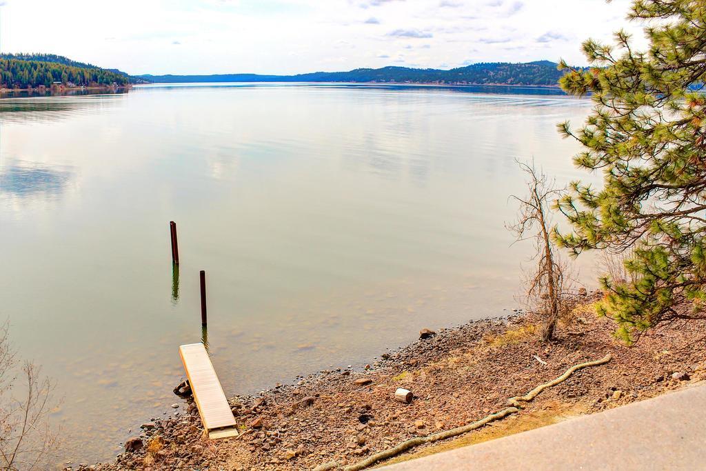 Beautiful Lake Coeur D'Alene Cabin On The Bay Otel Mica Dış mekan fotoğraf