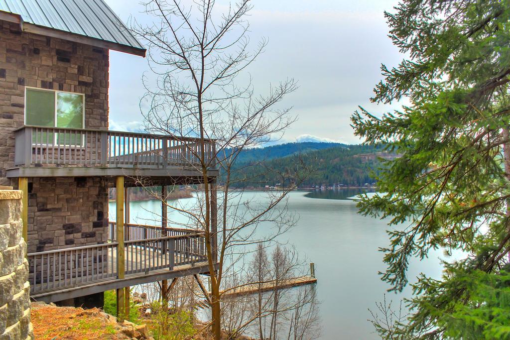 Beautiful Lake Coeur D'Alene Cabin On The Bay Otel Mica Dış mekan fotoğraf