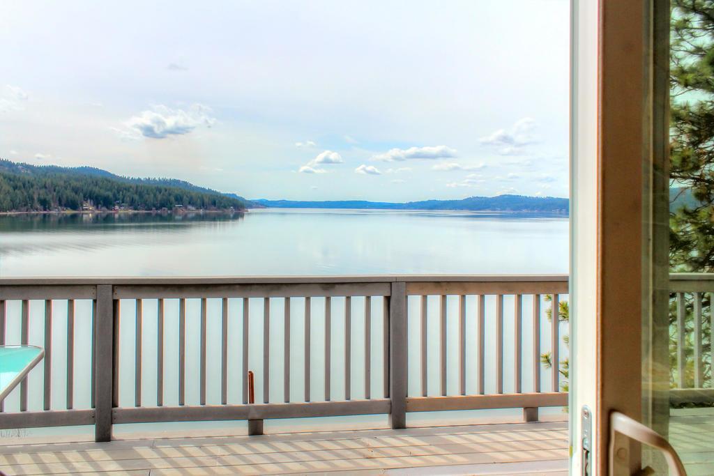 Beautiful Lake Coeur D'Alene Cabin On The Bay Otel Mica Dış mekan fotoğraf