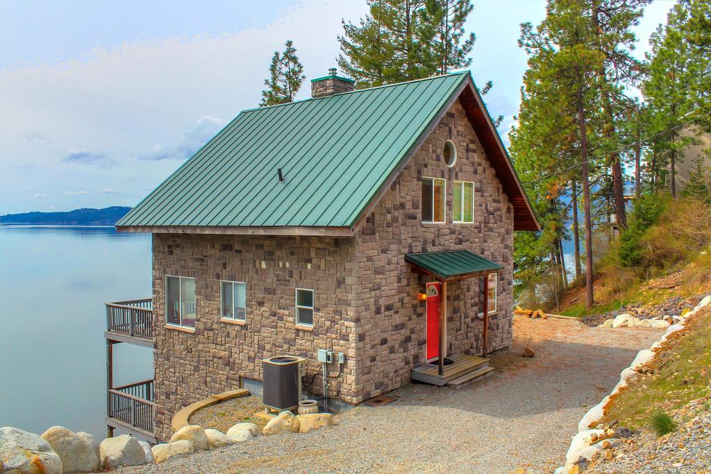 Beautiful Lake Coeur D'Alene Cabin On The Bay Otel Mica Dış mekan fotoğraf