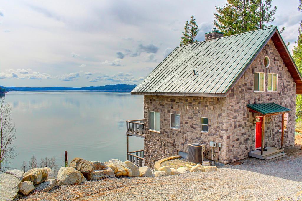 Beautiful Lake Coeur D'Alene Cabin On The Bay Otel Mica Dış mekan fotoğraf