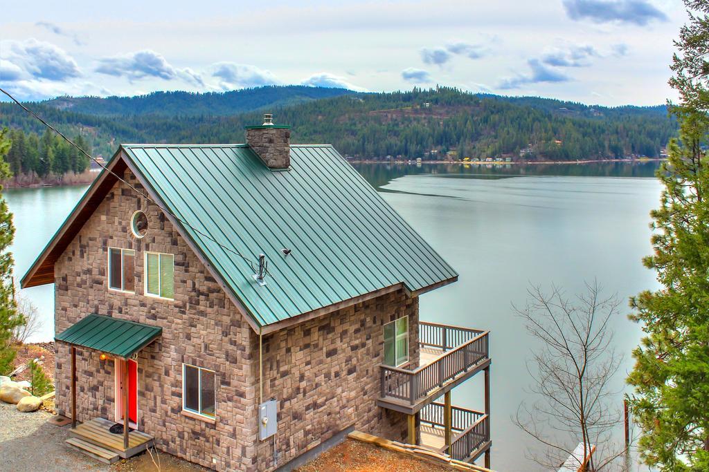 Beautiful Lake Coeur D'Alene Cabin On The Bay Otel Mica Dış mekan fotoğraf