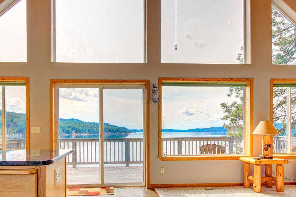 Beautiful Lake Coeur D'Alene Cabin On The Bay Otel Mica Dış mekan fotoğraf