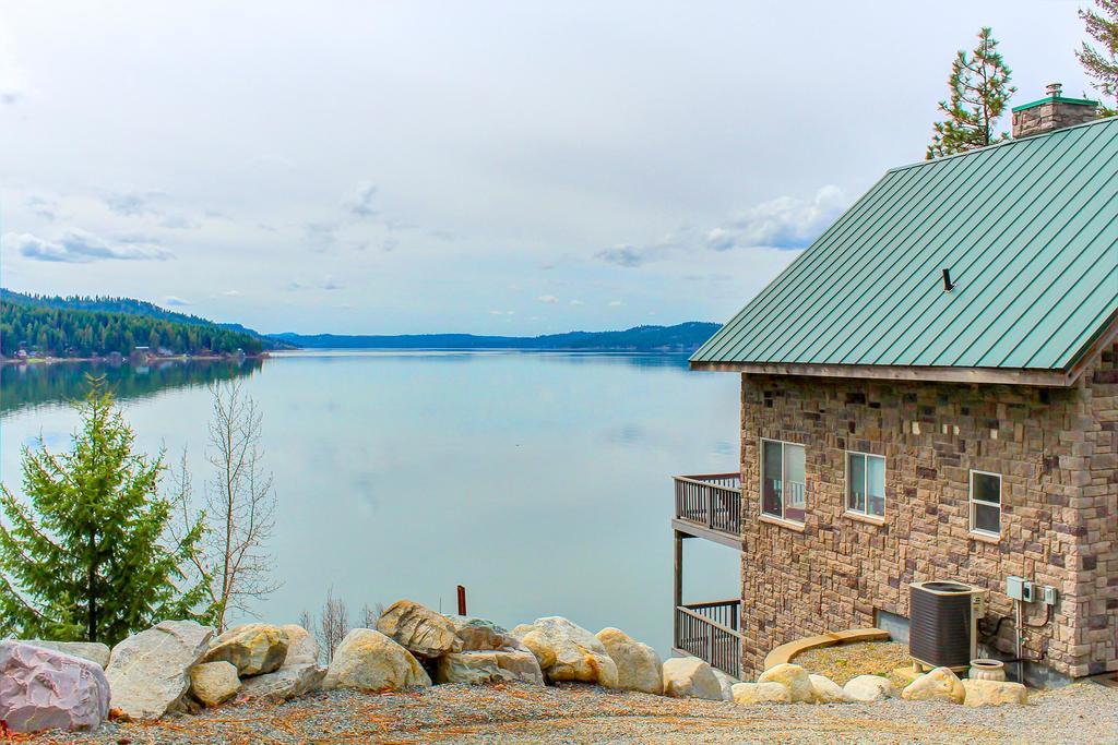 Beautiful Lake Coeur D'Alene Cabin On The Bay Otel Mica Dış mekan fotoğraf